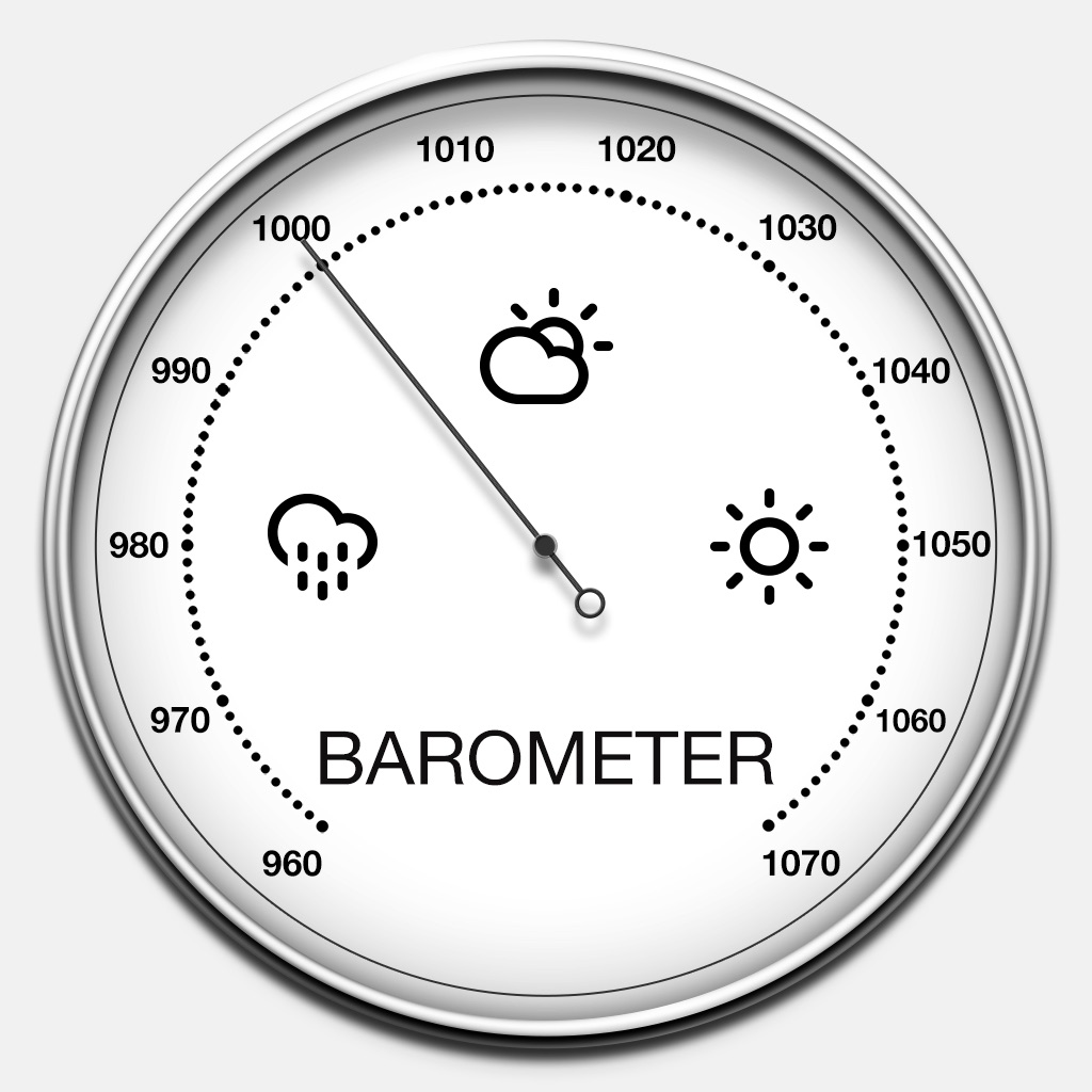 Barometer - Air Pressure app icon captured 2026-08-12