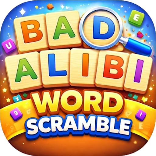 Word Scramble Google Play icon captured 2026-08-12