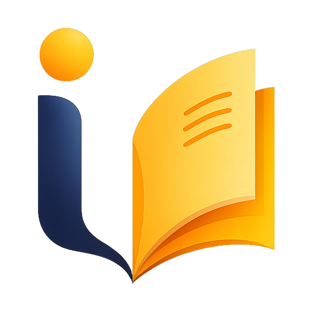 iLib - Read Listen Learn app icon captured 2026-08-14