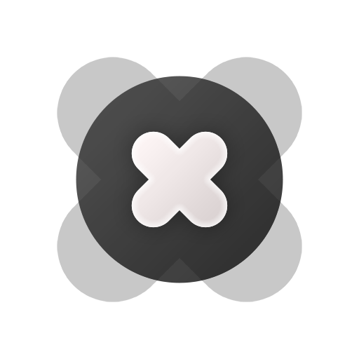 DarkGlass Icon Pack Google Play icon captured 2026-08-13