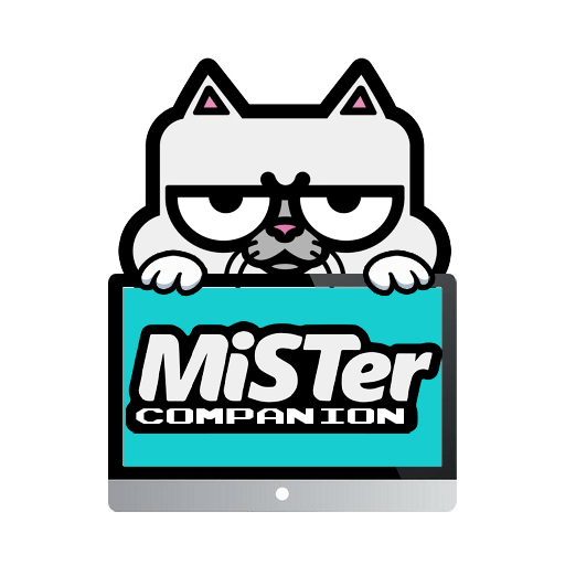 MiSTer Companion Google Play icon captured 2026-08-12