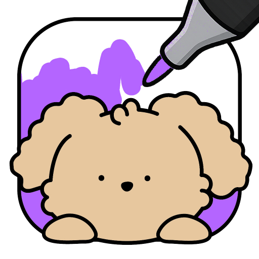 Colorir Goods! Livro de pintar Google Play icon captured 2026-08-14