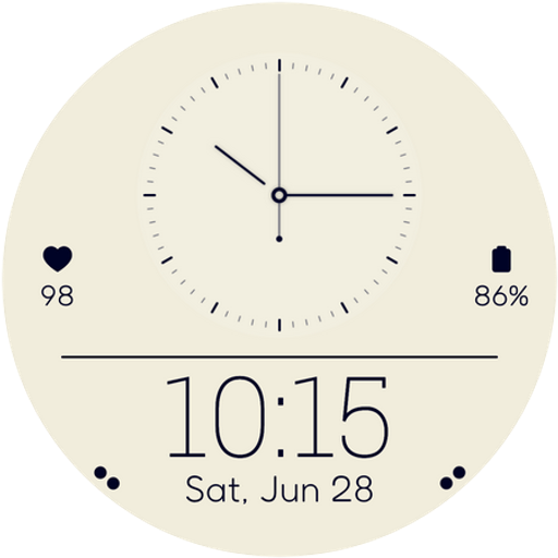 Chief: Hybrid Watch Face Google Play icon captured 2026-08-13