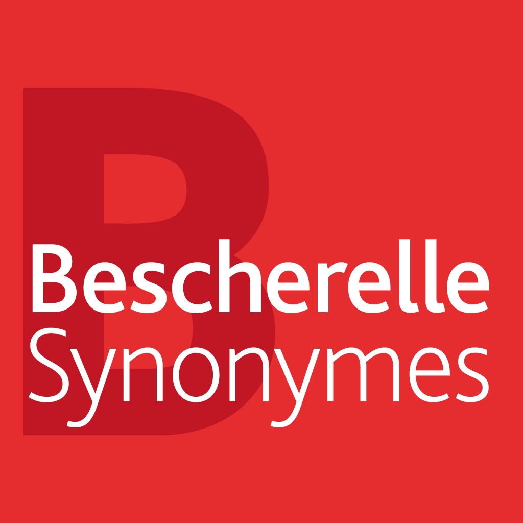 Bescherelle Synonymes app icon captured 2026-08-13