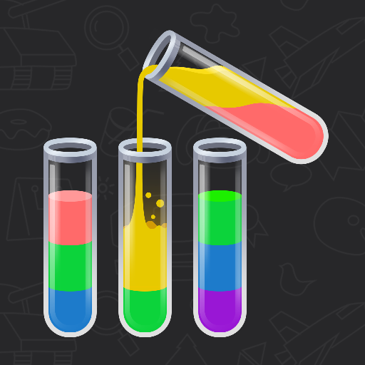 Water Sort Puzzle - Sort Color Google Play icon captured 2026-08-12