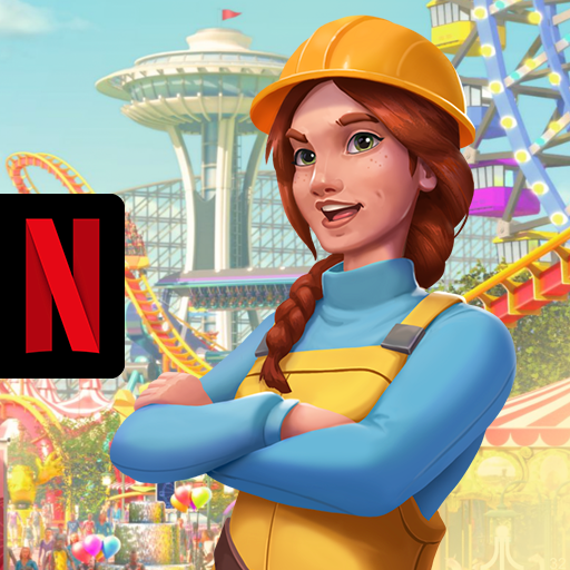 RollerCoaster Tycoon NETFLIX Google Play icon captured 2026-08-16