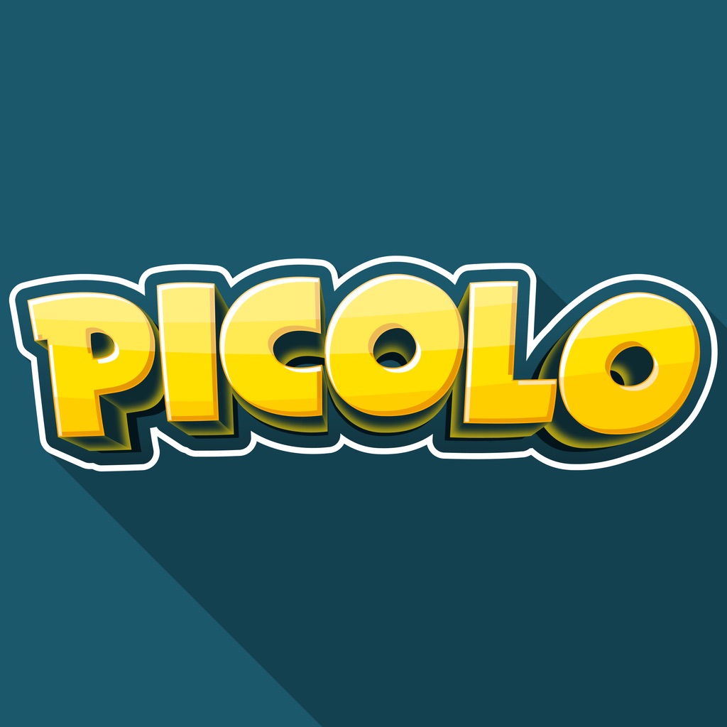 Picolo · Party game app icon captured 2026-08-12
