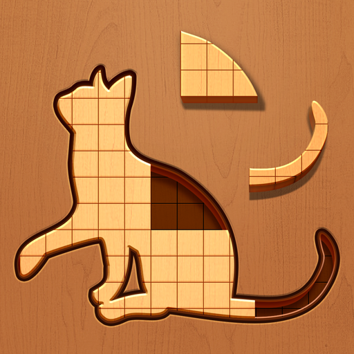 Block Puzzle: Wood Jigsaw Game Google Play icon captured 2026-08-15