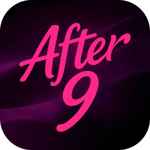 After9-Chat, Flirt, MeetUp Google Play icon captured 2026-08-13
