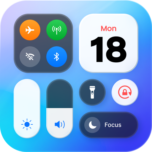 Control Center: Themed panels Google Play icon