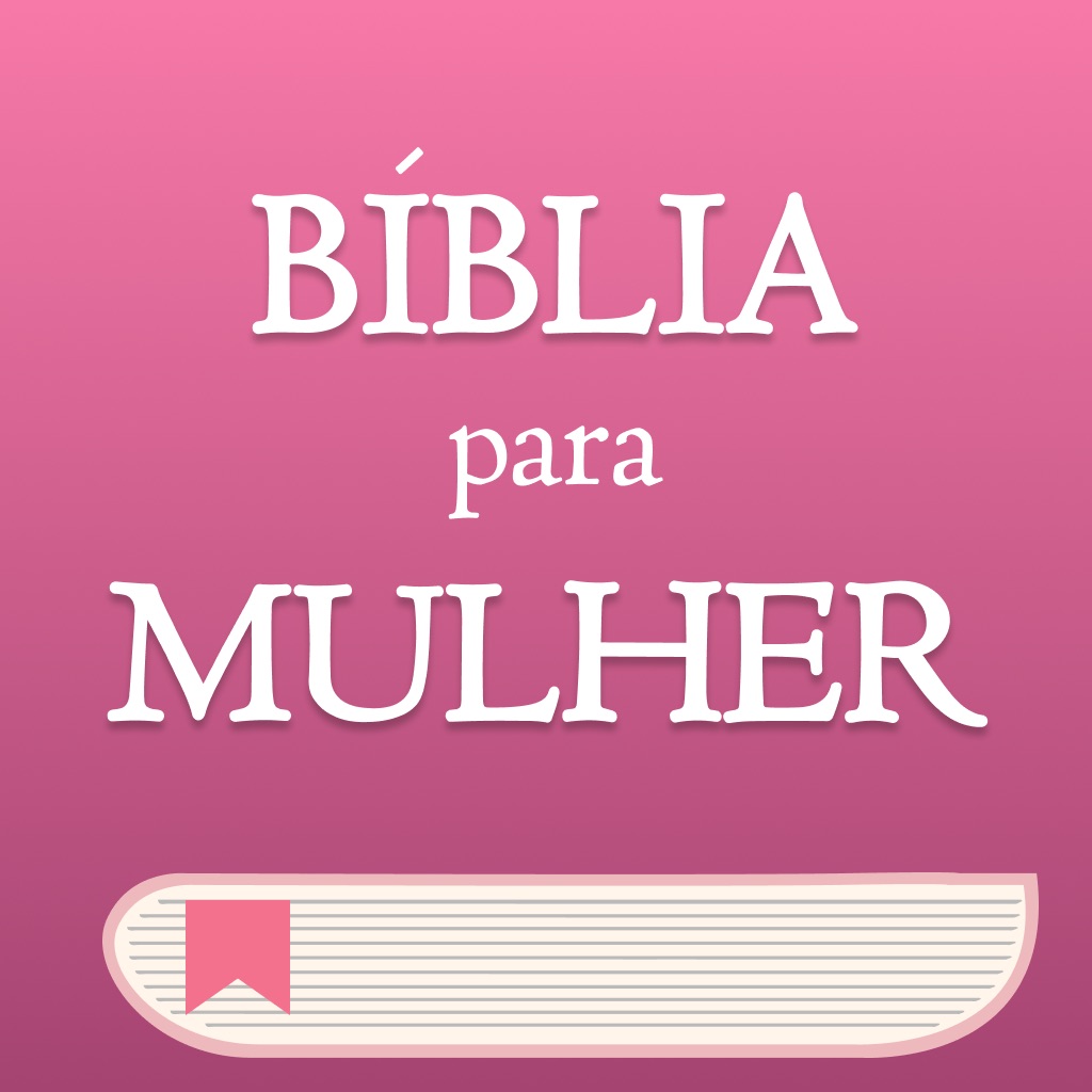 Bíblia Sagrada da Mulher: Fé app icon captured 2026-08-13