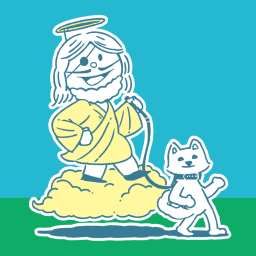 God of Walk | Fun Walking Game app icon captured 2026-08-18