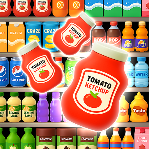 Goods Jam: Goods Sorting Google Play icon