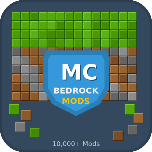 MC Bedrock Mods para Minecraft Google Play icon captured 2026-08-16