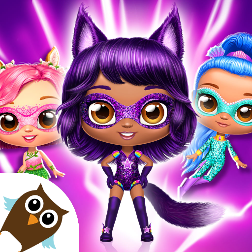 Power Girls - Fantastic Heroes Google Play icon captured 2026-08-16