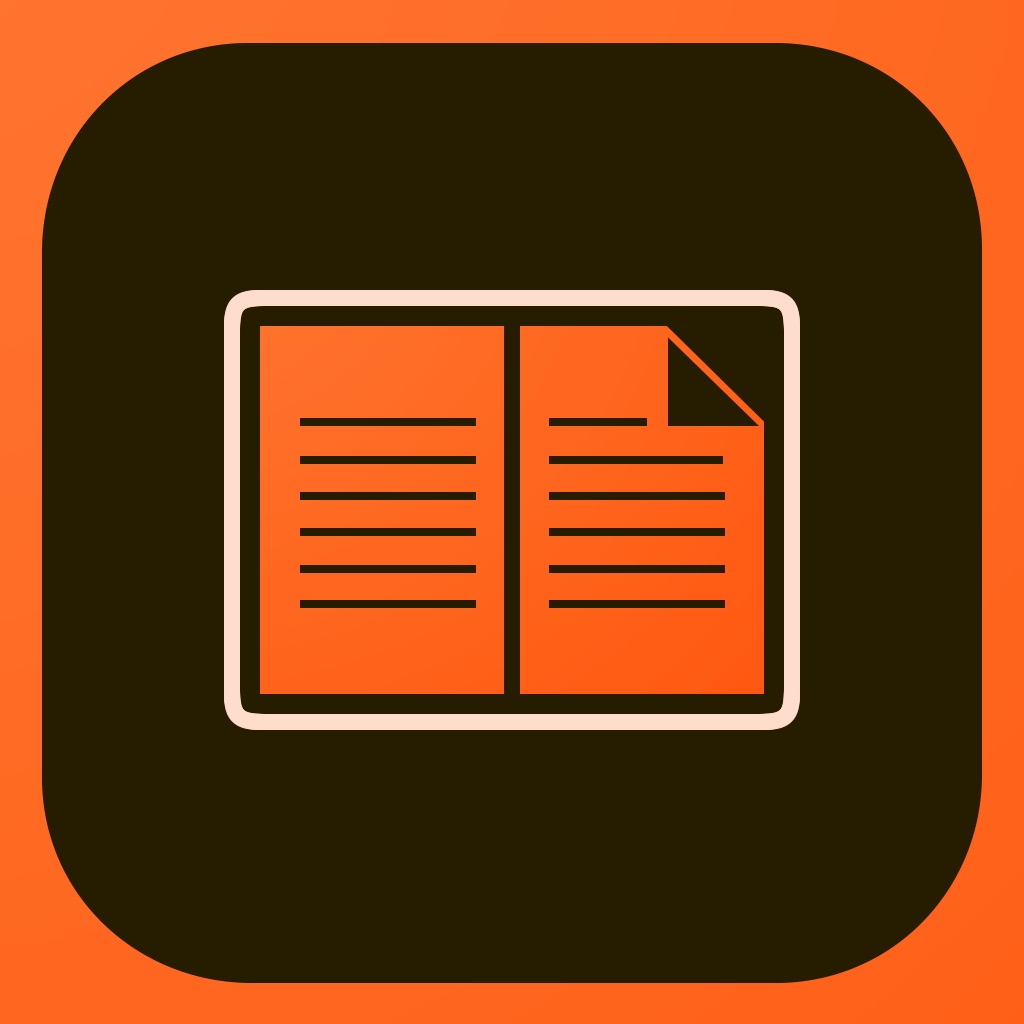 Adobe Digital Editions app icon