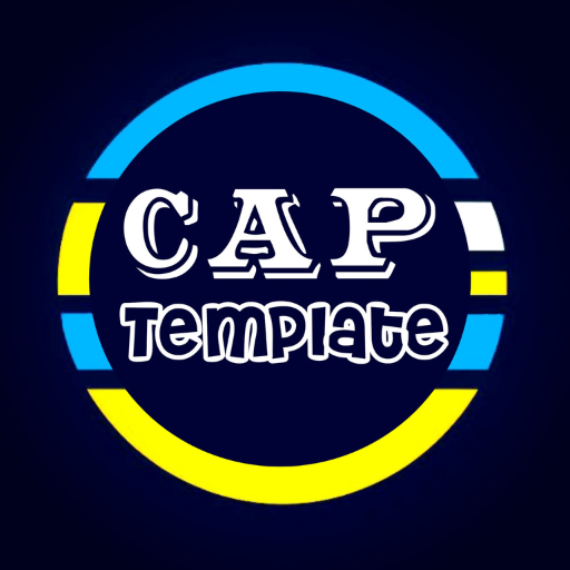 Cap Template - Video Templates app icon captured 2026-08-18