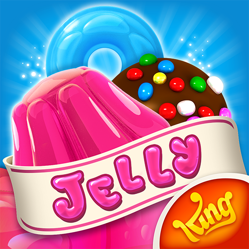 Candy Crush Jelly Saga Google Play icon captured 2026-08-14