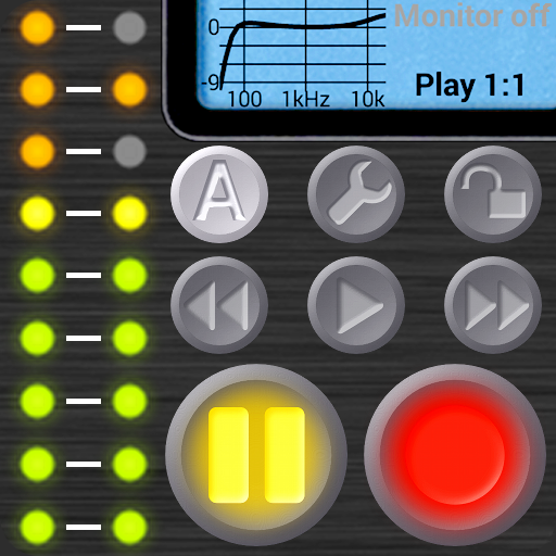 Field Recorder Google Play icon