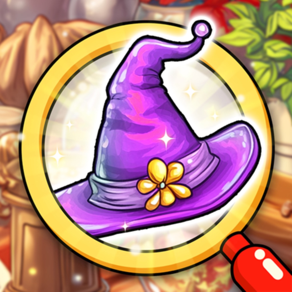 Hidden Object Games: Seek It app icon