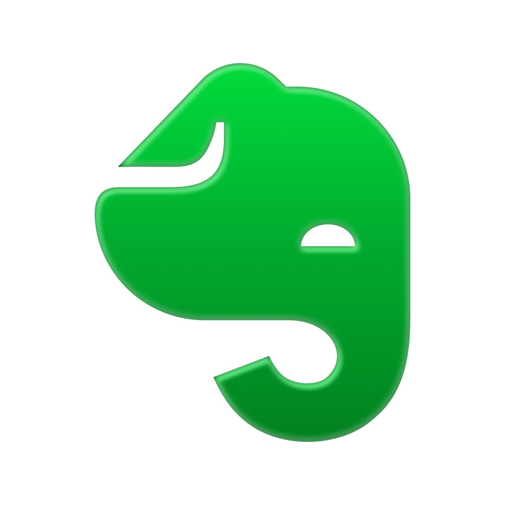Evernote: AI Notes & Notebook app icon captured 2026-08-12