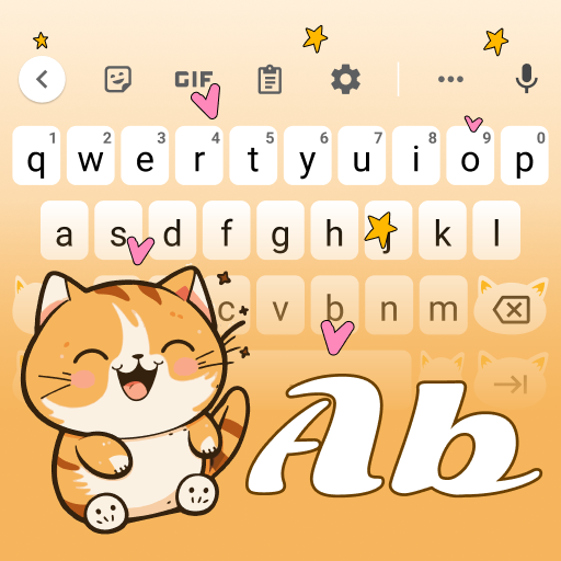 My Keyboard: Themes & Fonts Google Play icon captured 2026-08-12