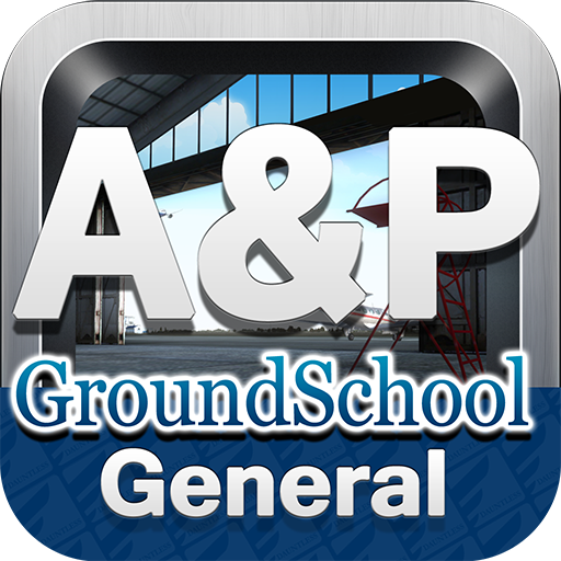 FAA A&P General Test Prep Google Play icon