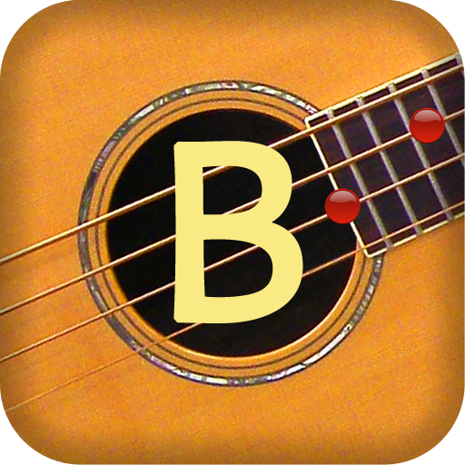 Bass Guitar Note Trainer Google Play icon