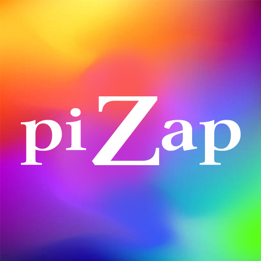 piZap: Design & Edit Photos Google Play icon captured 2026-08-15