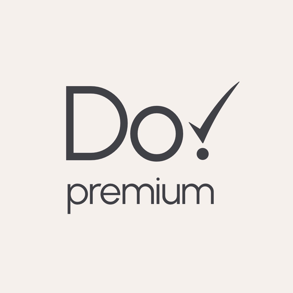 Do! Premium -Simple To Do List app icon captured 2026-08-12