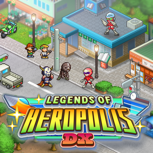 Legends of Heropolis DX Google Play icon captured 2026-08-13