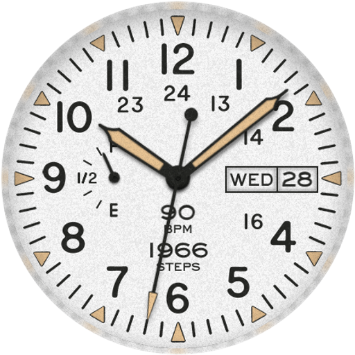 Military Spec Field Watch Face Google Play icon captured 2026-08-13