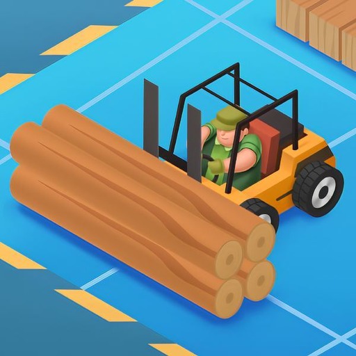 Idle Lumber Empire: Tycoon Inc Google Play icon captured 2026-08-13