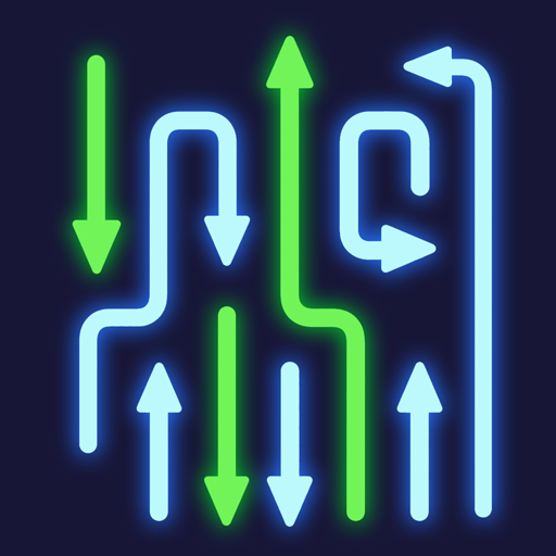 Redirect It! - Logic Puzzle Google Play icon captured 2026-08-12