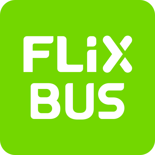 FlixBus: Book Bus Tickets Google Play icon captured 2026-08-12