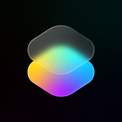 One UI Glass Color Icon Pack Google Play icon captured 2026-08-14