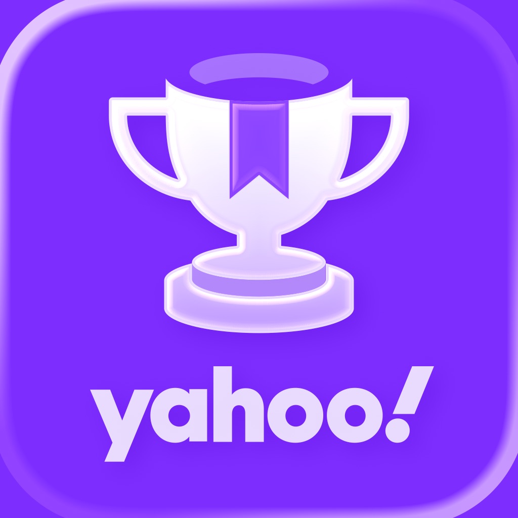 Yahoo Fantasy Sports: NFL, MLB app icon captured 2026-08-11