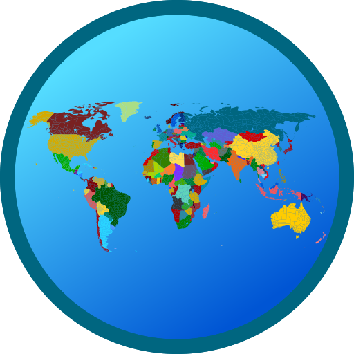 Províncias do mundo Império. Google Play icon captured 2026-08-16
