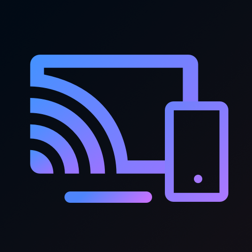 Cast to TV - Screen Mirroring Google Play icon captured 2026-08-12