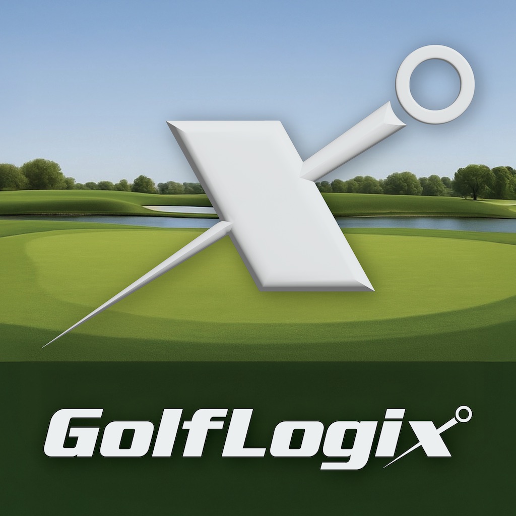 GolfLogix: 3D Golf GPS app icon captured 2026-08-12