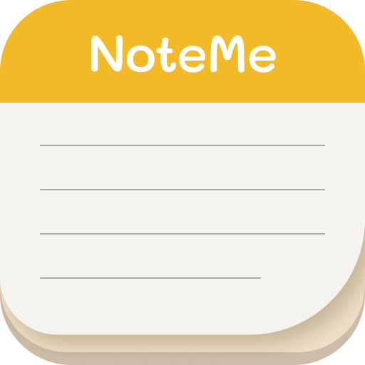 NoteMe: Bloco e caderno fácil Google Play icon captured 2026-08-16