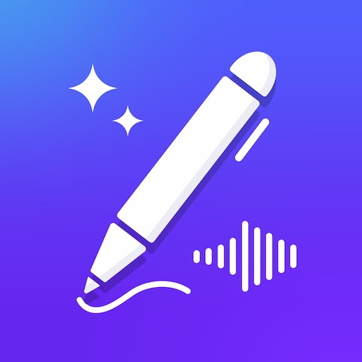 NoteLyn: AI Note Taker & Study app icon captured 2026-08-18