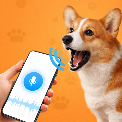 Dog Translator & Dog Training Google Play icon captured 2026-08-12