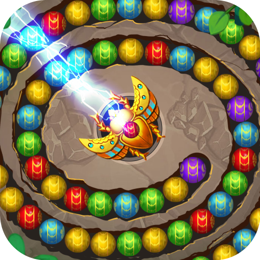 Jungle Marble Blast Google Play icon captured 2026-08-14