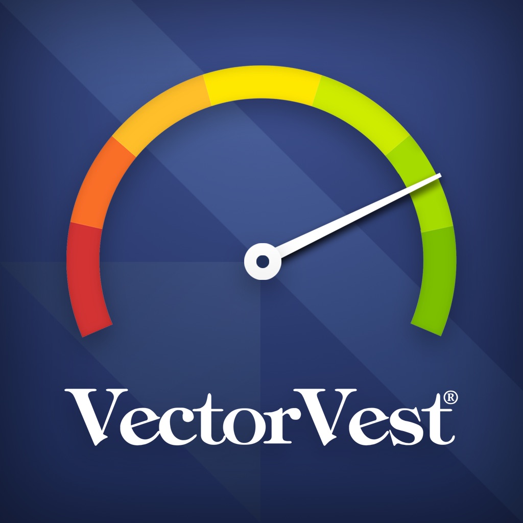VectorVest: Stock & Investment app icon captured 2026-08-12