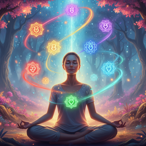 Meditation & Chakras app icon captured 2026-08-18