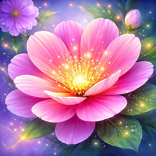 Papel de parede de flores Google Play icon captured 2026-08-16