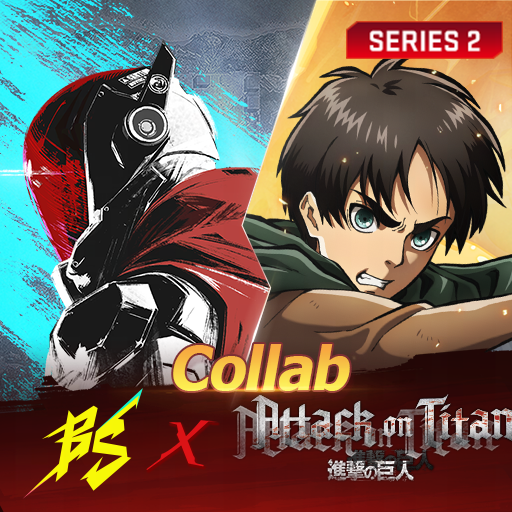 Blood Strike x Attack on Titan Google Play icon
