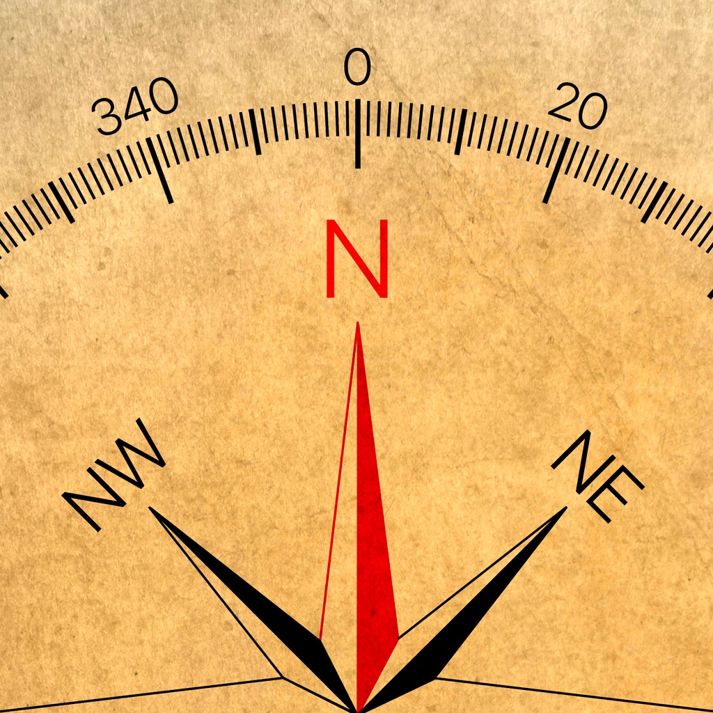Compass for iPad and iPhone app icon captured 2026-08-12