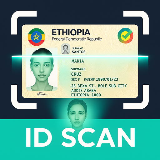 ID Card Scanner Google Play icon captured 2026-08-16